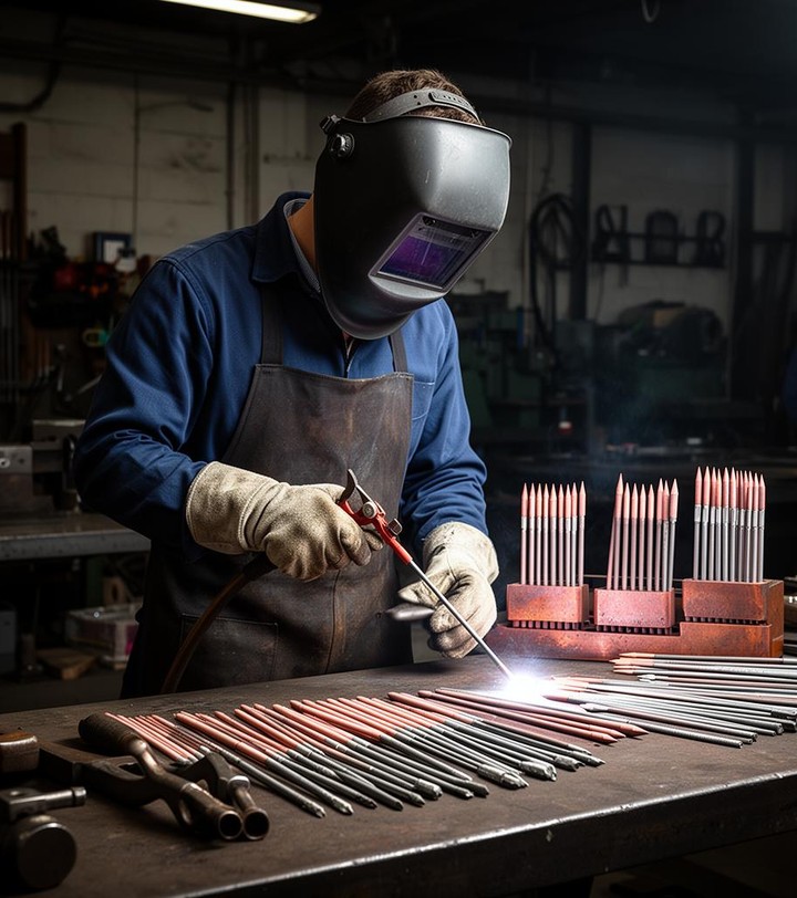 Qual eletrodo usar — Geral, Estrutura, Penetração, Inox, Ferro fundido